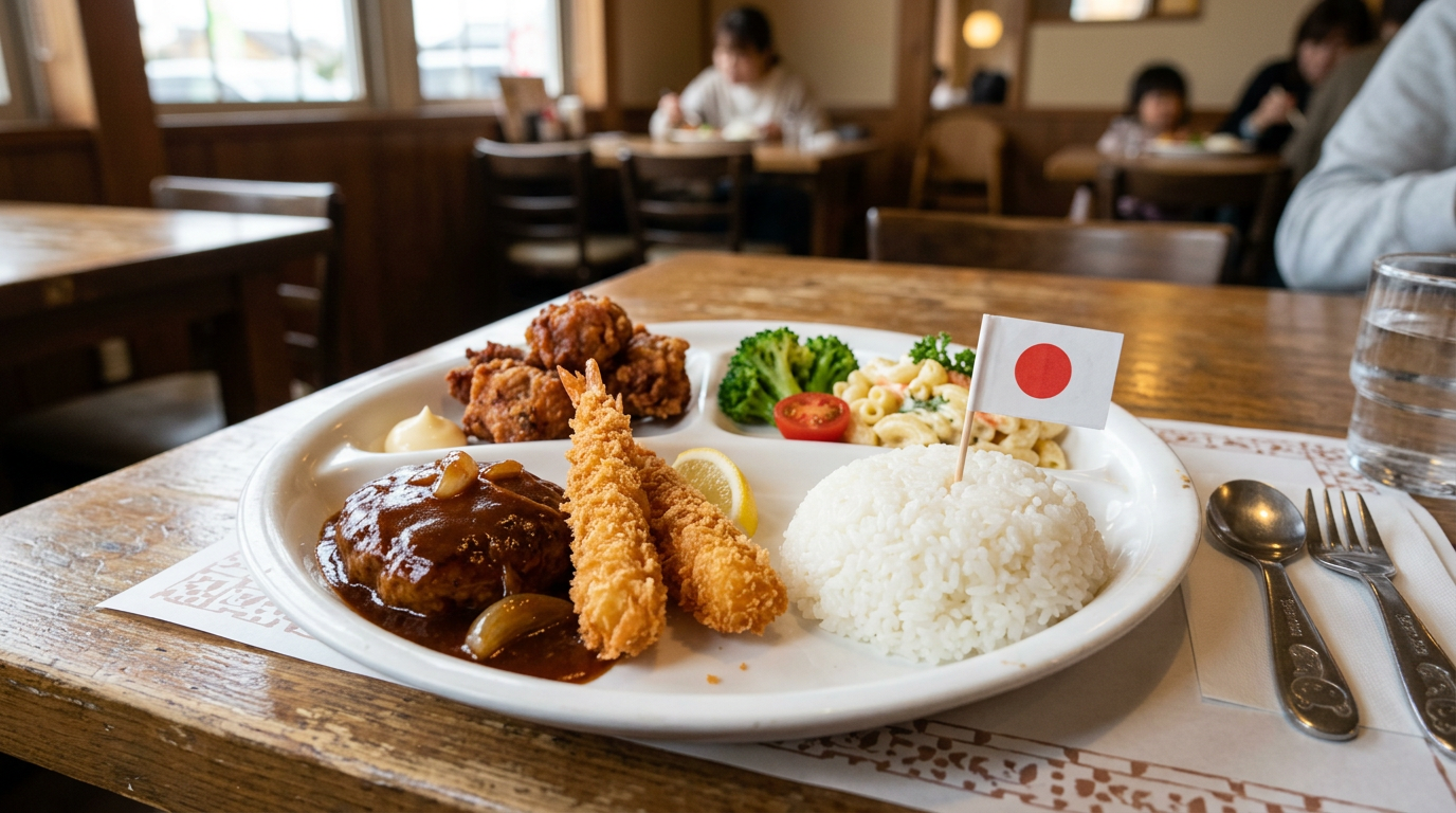 お子様ランチ