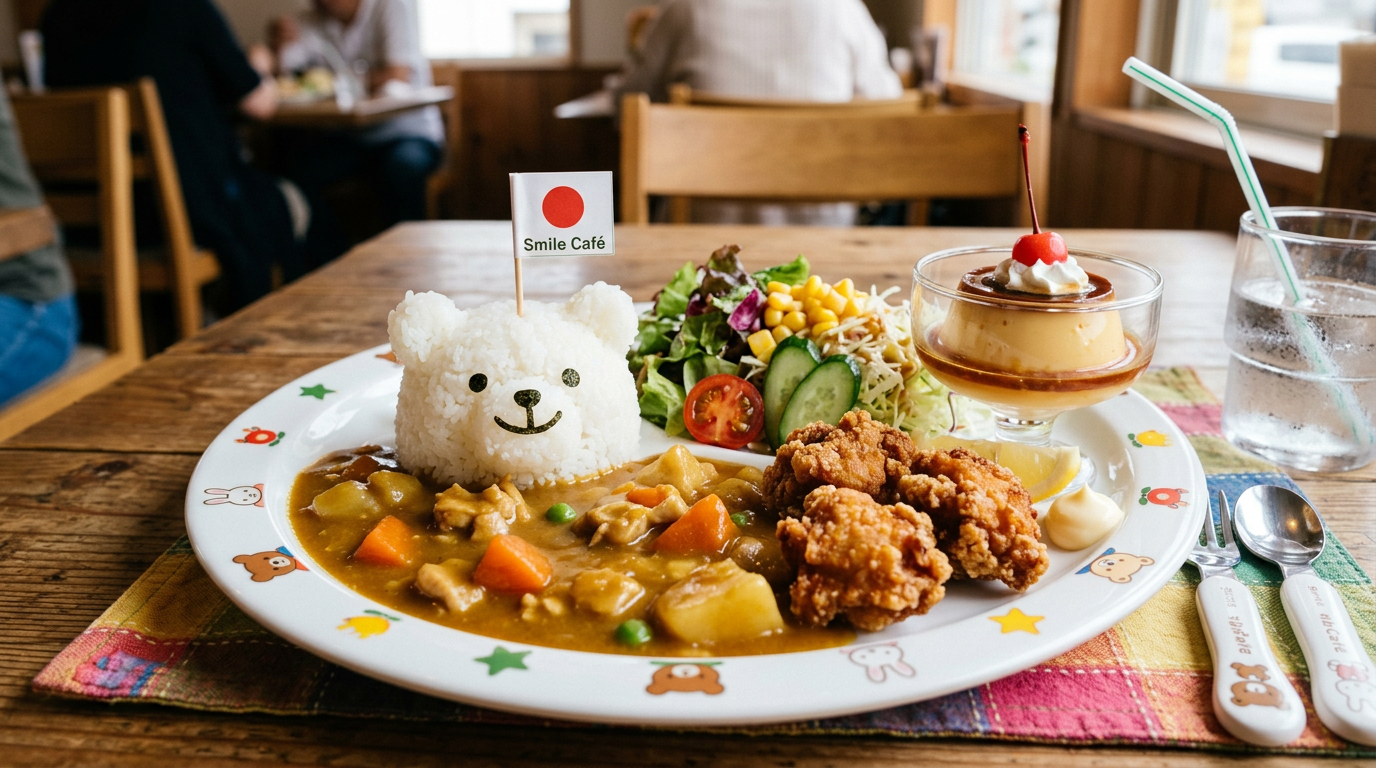 お子様ランチ