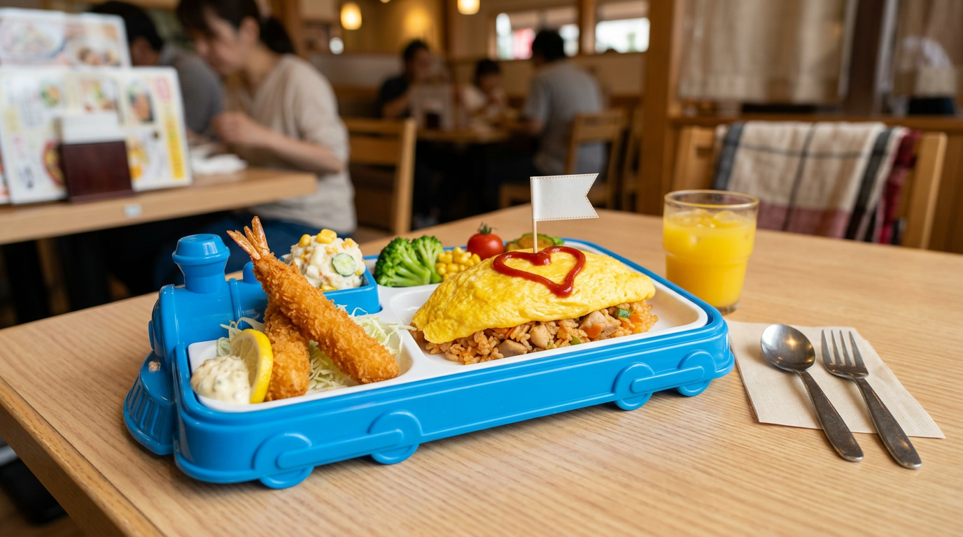 お子様ランチ